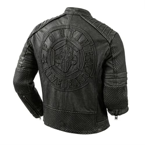 blouson ceinturé