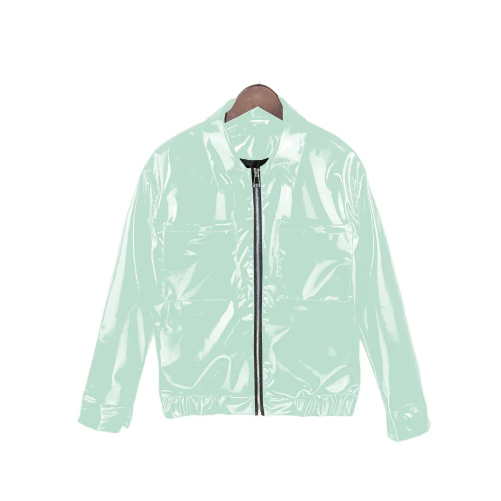 veste vert menthe