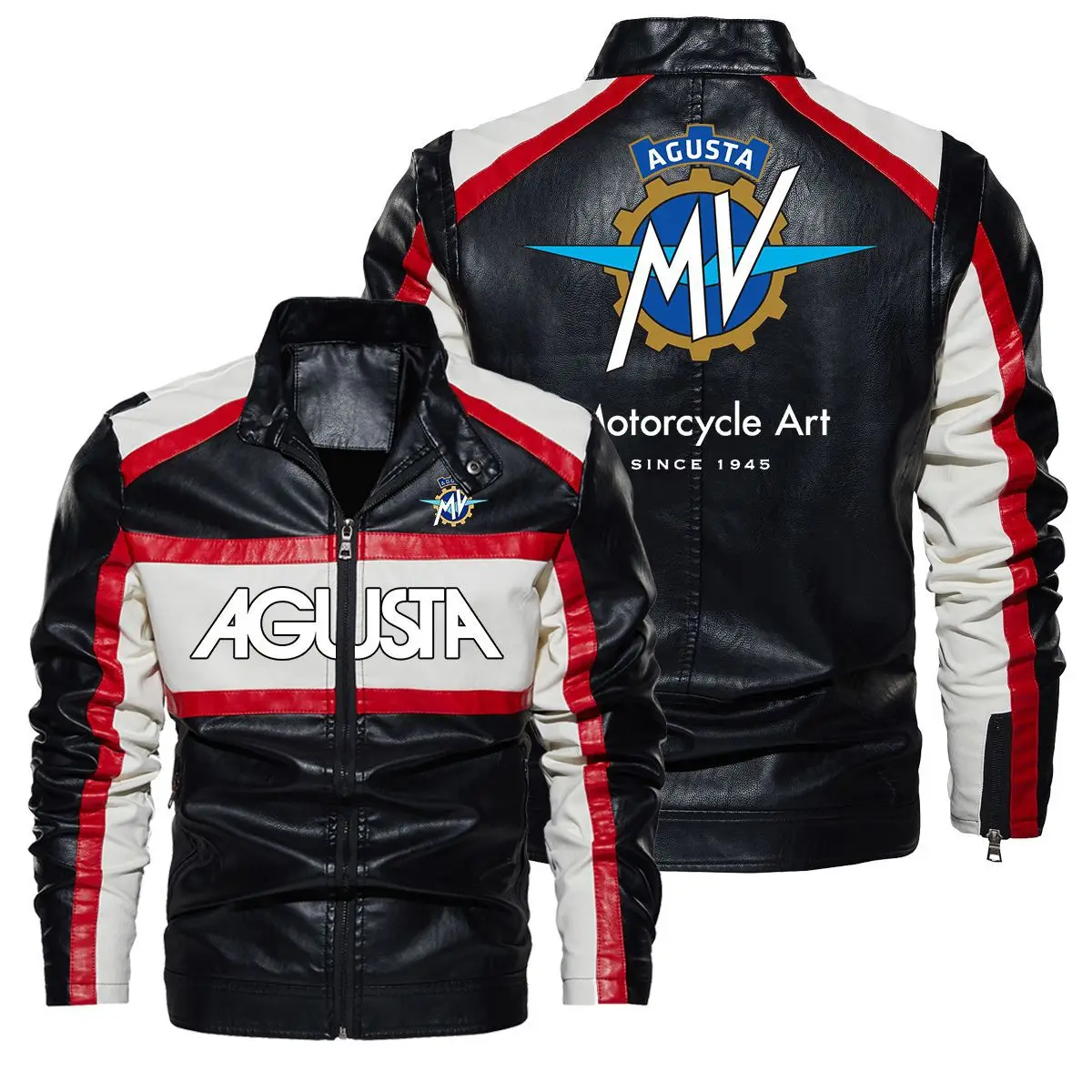 blouson cuir moto